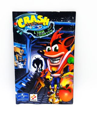 Crash Bandicoot PS2 Platinum ITA