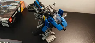 LEGO Technic 42063 BMW R 1200 GS Adventure