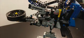 LEGO Technic 42063 BMW R 1200 GS Adventure