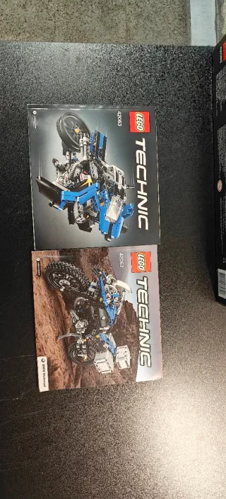 LEGO Technic 42063 BMW R 1200 GS Adventure