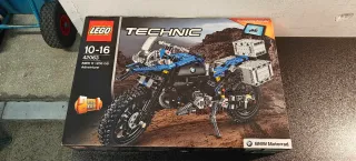 LEGO Technic 42063 BMW R 1200 GS Adventure