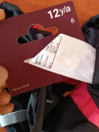 Guantes de esquí para niña