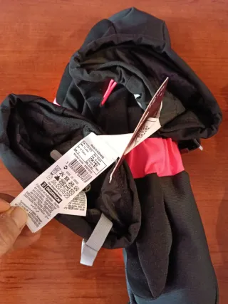 Guantes de esquí para niña