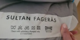 Colchón Ikea Sultán Fageras 80x200