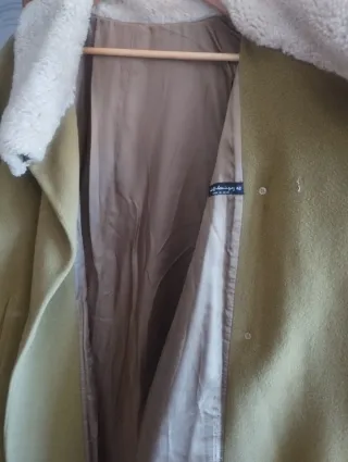 Abrigo Adolfo Domínguez verde