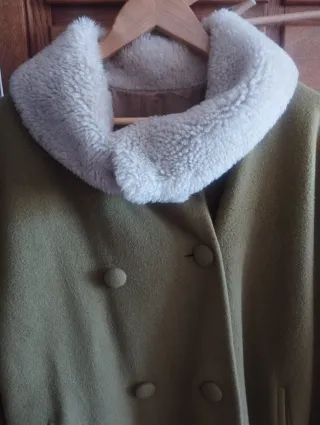 Abrigo Adolfo Domínguez verde