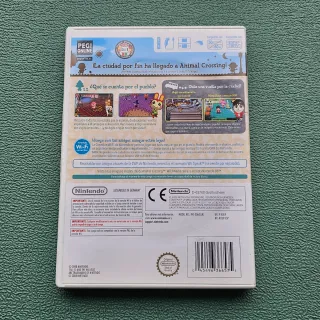 Animal Crossing: Let's Go to the City Wii