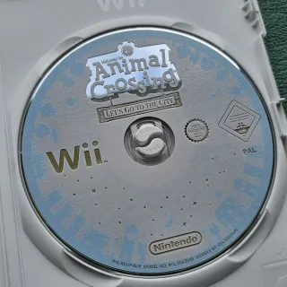 Animal Crossing: Let's Go to the City Wii
