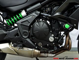 KAWASAKI VERSYS 650 ¿A2?