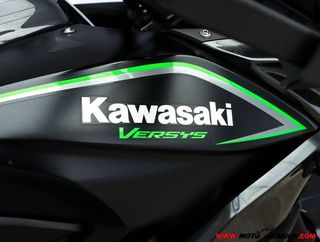 KAWASAKI VERSYS 650 ¿A2?