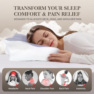 Almohada Ortopédica Espuma Viscoelástica