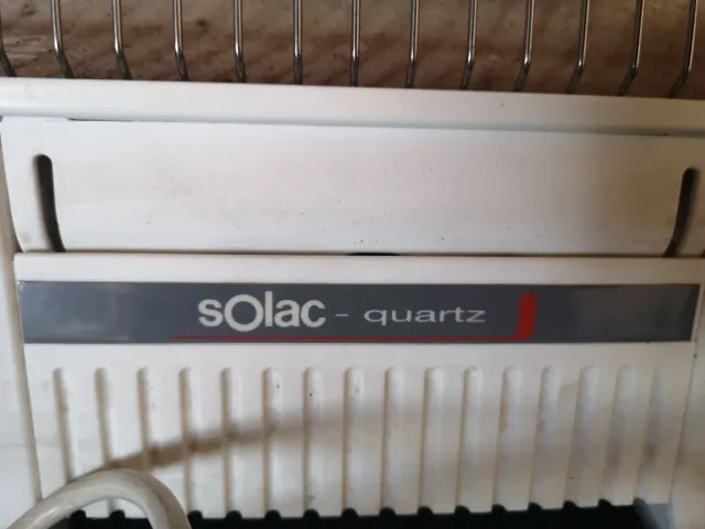 Stufa a quarzo Solac - riscaldatore a infrarossi