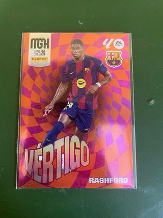 Cartas Megacracks25/26 Rashford special one black