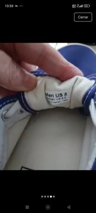 Zapatillas Vans Moradas