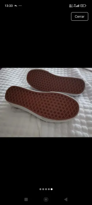 Zapatillas Vans Moradas