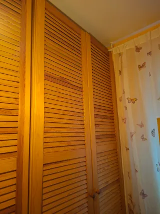 Pack armarios ropa color madera 250cm