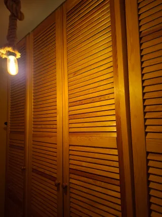 Pack armarios ropa color madera 250cm