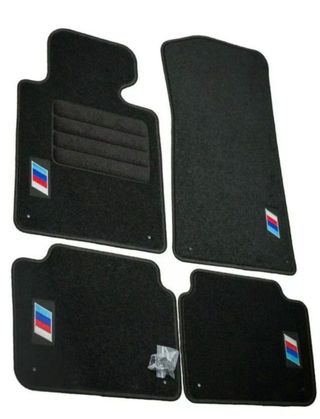 Alfombrillas BMW M Performance Serie 1 E87