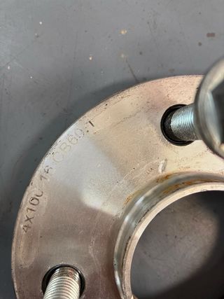 Separadores de Rueda Clio