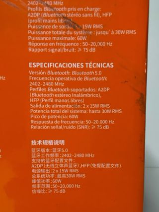 : Altavoces Creative T60 Hi-Fi 2.0 Negro