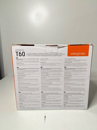 : Altavoces Creative T60 Hi-Fi 2.0 Negro