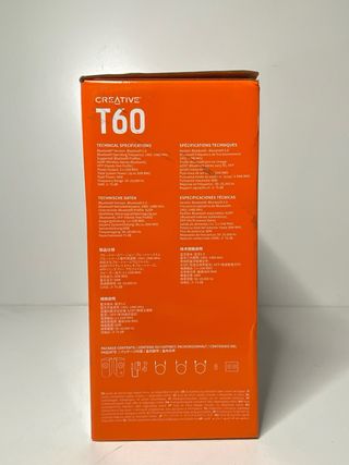 : Altavoces Creative T60 Hi-Fi 2.0 Negro