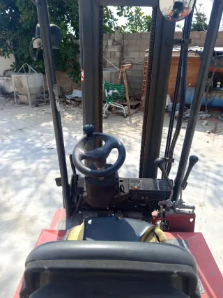 Carretilla elevadora Linde eléctrica