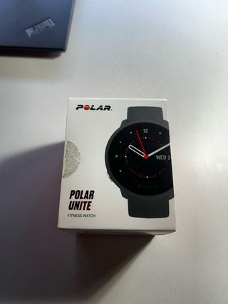 Reloj Polar Unite Negro