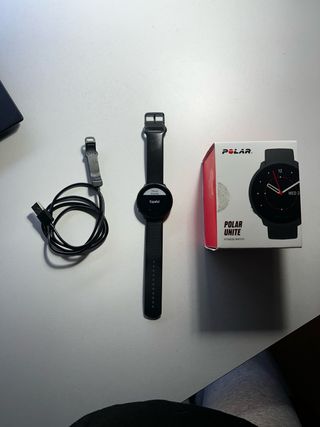 Reloj Polar Unite Negro