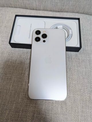 iPhone 12 Pro Max 128GB Plata