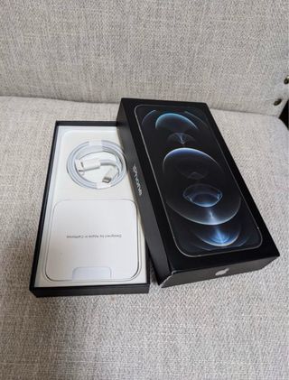 iPhone 12 Pro Max 128GB Plata