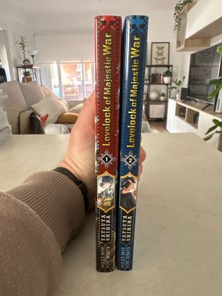 Lovelock Of Majestic War 1-2 en perfecto estado