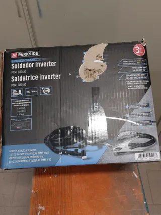 Saldatrice Inverter Parkside PTMI 180 A1