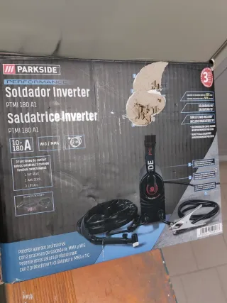 Saldatrice Inverter Parkside PTMI 180 A1