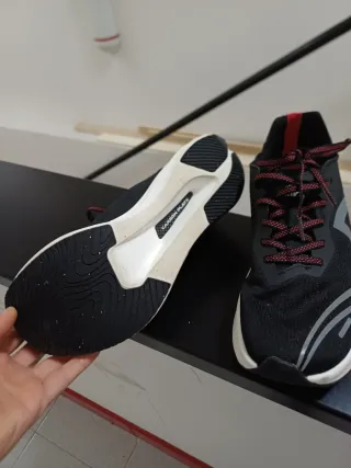 Scarpe da donna nere e rosa taglia 40