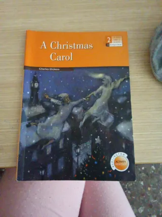 CHRISTMAS CAROL, A ESO2 ACTIVITY