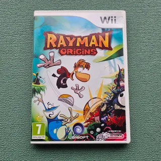 Wii Rayman Origins Videojuego