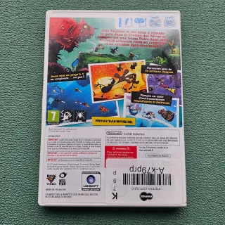 Wii Rayman Origins Videojuego