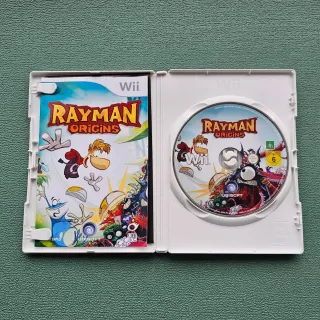 Wii Rayman Origins Videojuego
