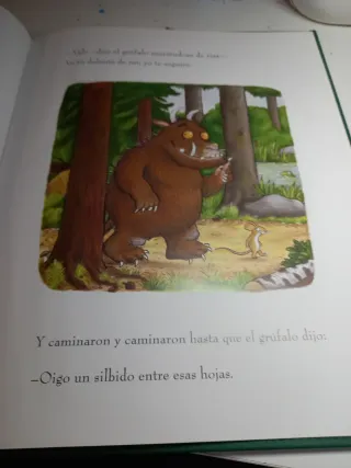 El grúfalo cuento