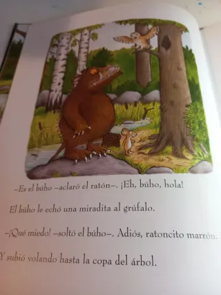 El grúfalo cuento