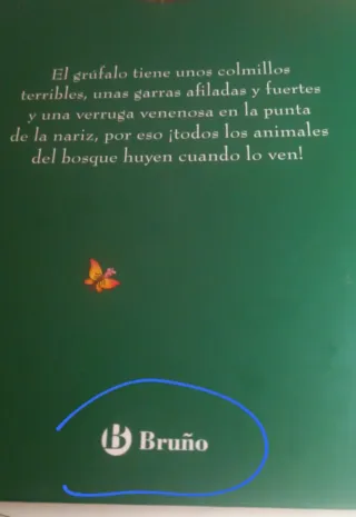 El grúfalo cuento