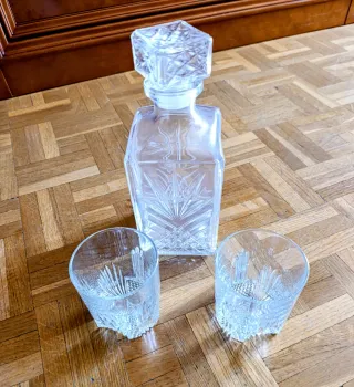 Set Licorera Selecta con 6 Vasos