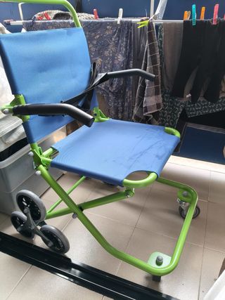 Silla de transportepara Evacuaciones Roll Over