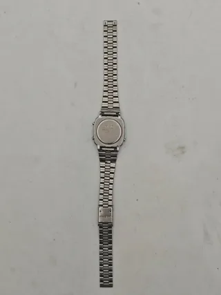 Orologio Casio LA-670WE Donna Vintage Argento