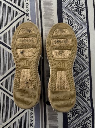 Espardeñas de niño blancas