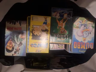 Lote 70 Películas VHS Disney Variadas