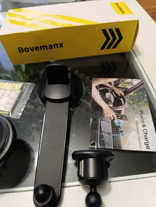 Cargador Inalámbrico Coche Bovemanx