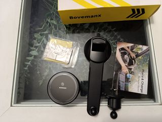 Cargador Inalámbrico Coche Bovemanx