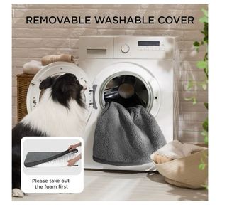 Cama ortopédica Bedsure para perro grande